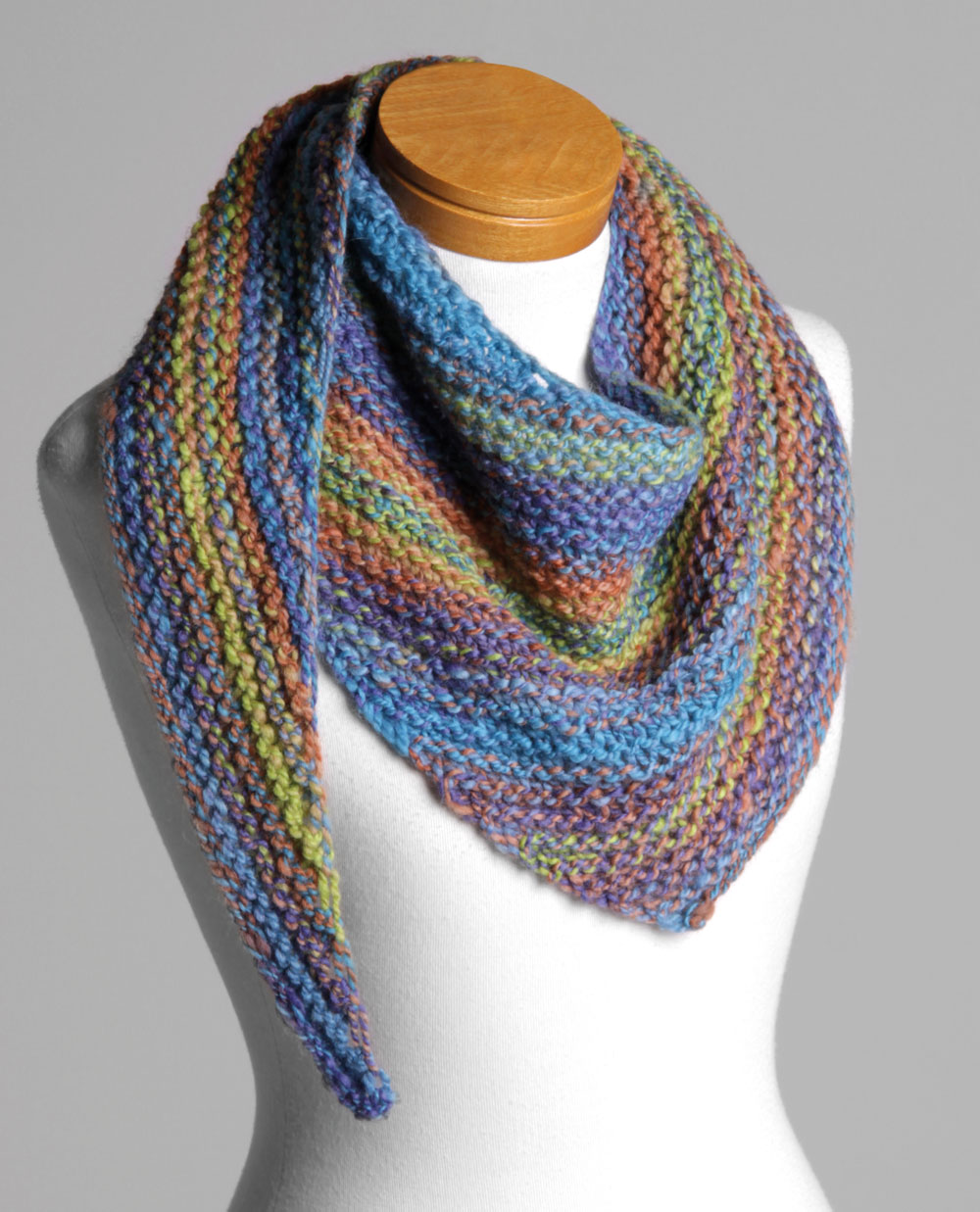 ashford handicrafts Boomerang Shawl